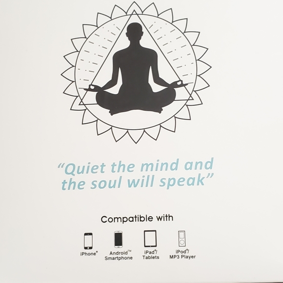 Zen Color Changing Speaker Pre-loaded Calming Song - Picture 2 of 7